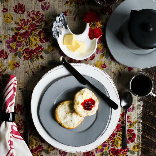 Vietri Lastra Gray Dinnerware Vietri Lastra Gray Dinnerware